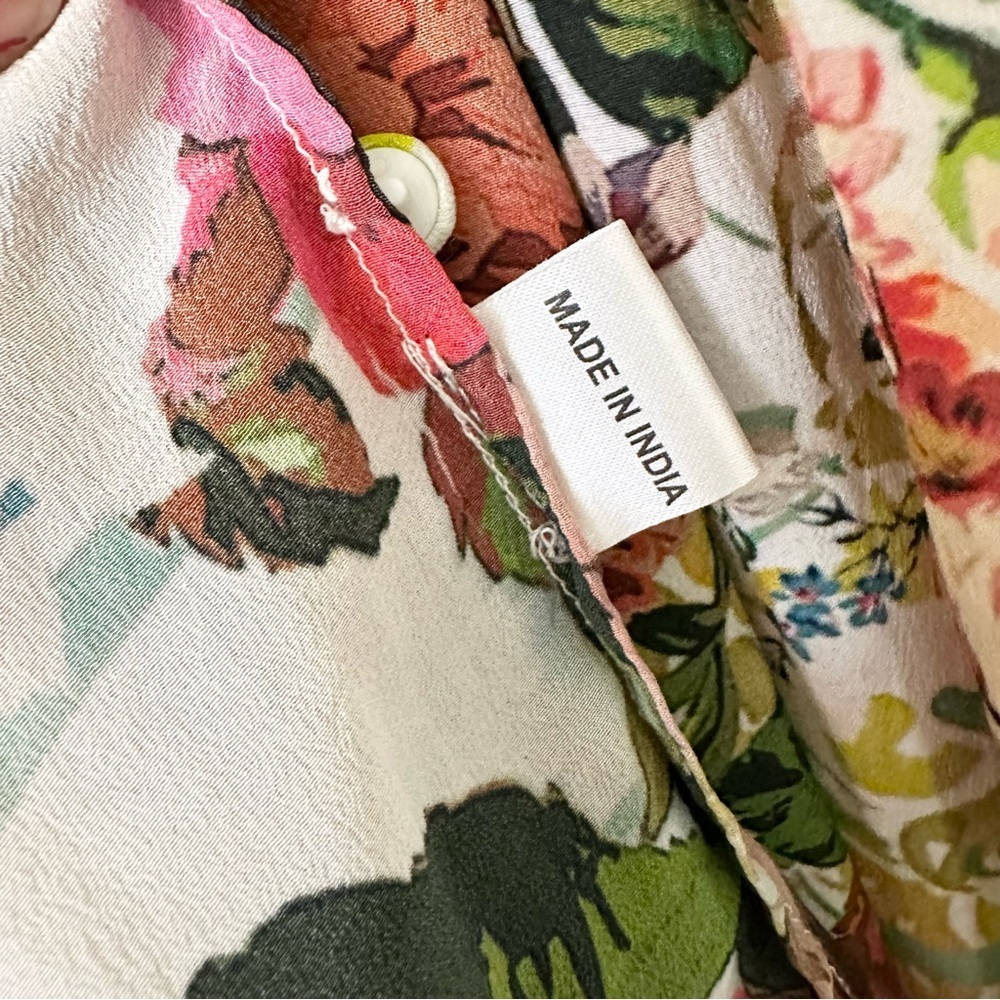 Rococo Sand Maxi Dress in Romantic Floral - Picture 13 of 16